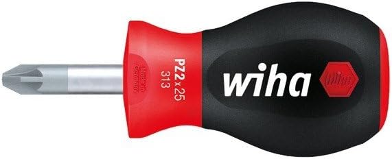 Wiha Pozidriv Schraubendreher 313SF PZ 02x25 SoftFinish 313 Kreuzschlitz-Schraubendreher 4010995269722
