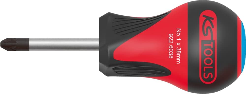 KS Tools 922.6039 Ultimate Tom Daumen Schraubendreher PZ2 38 mm