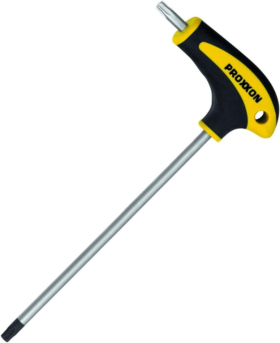 PROXXON 22444 L-Griff TORX Schraubendreher TTX 10,0x110mm und TX 10,0x15mm