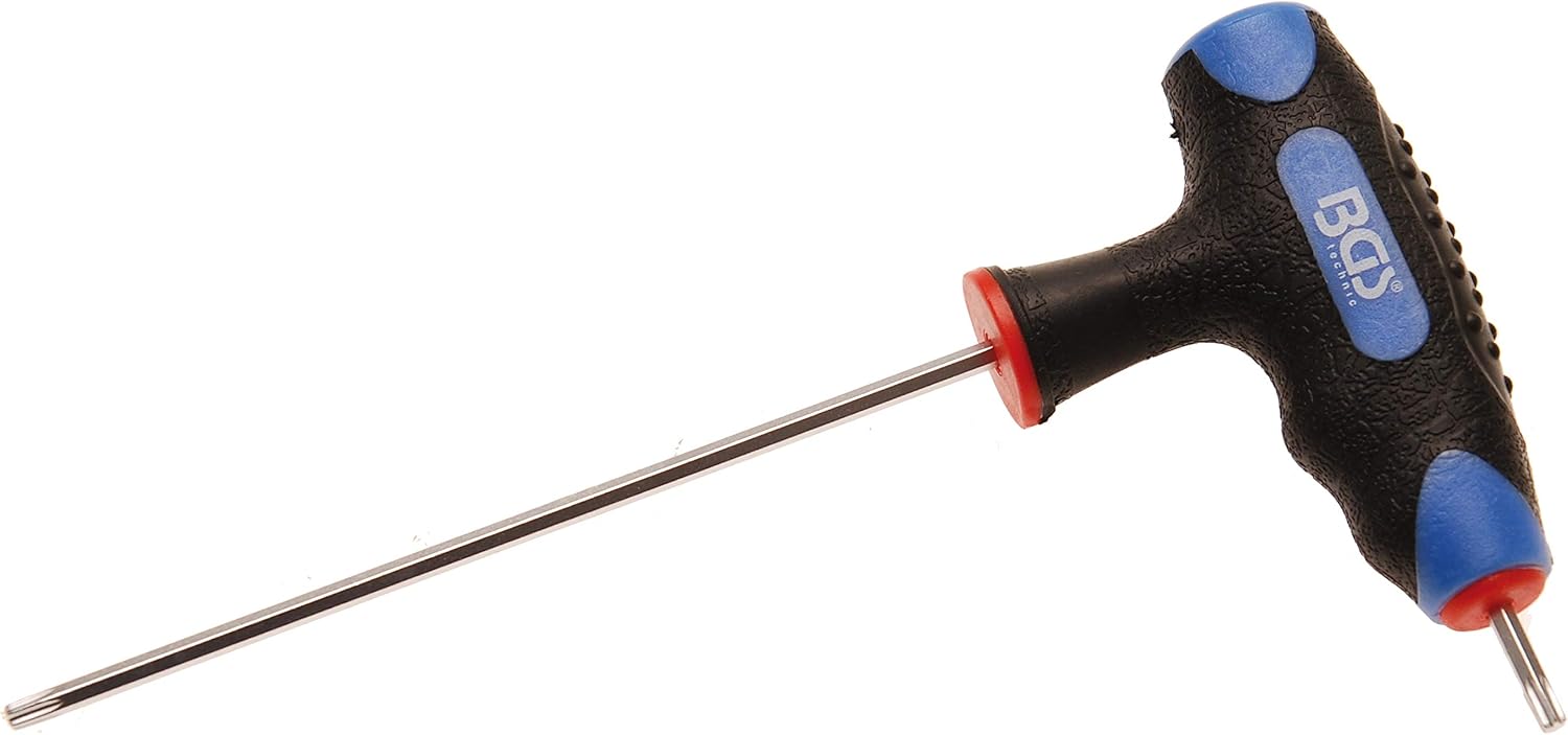 BGS 4010-12 | Schraubendreher mit T-Griff und seitlicher Klinge