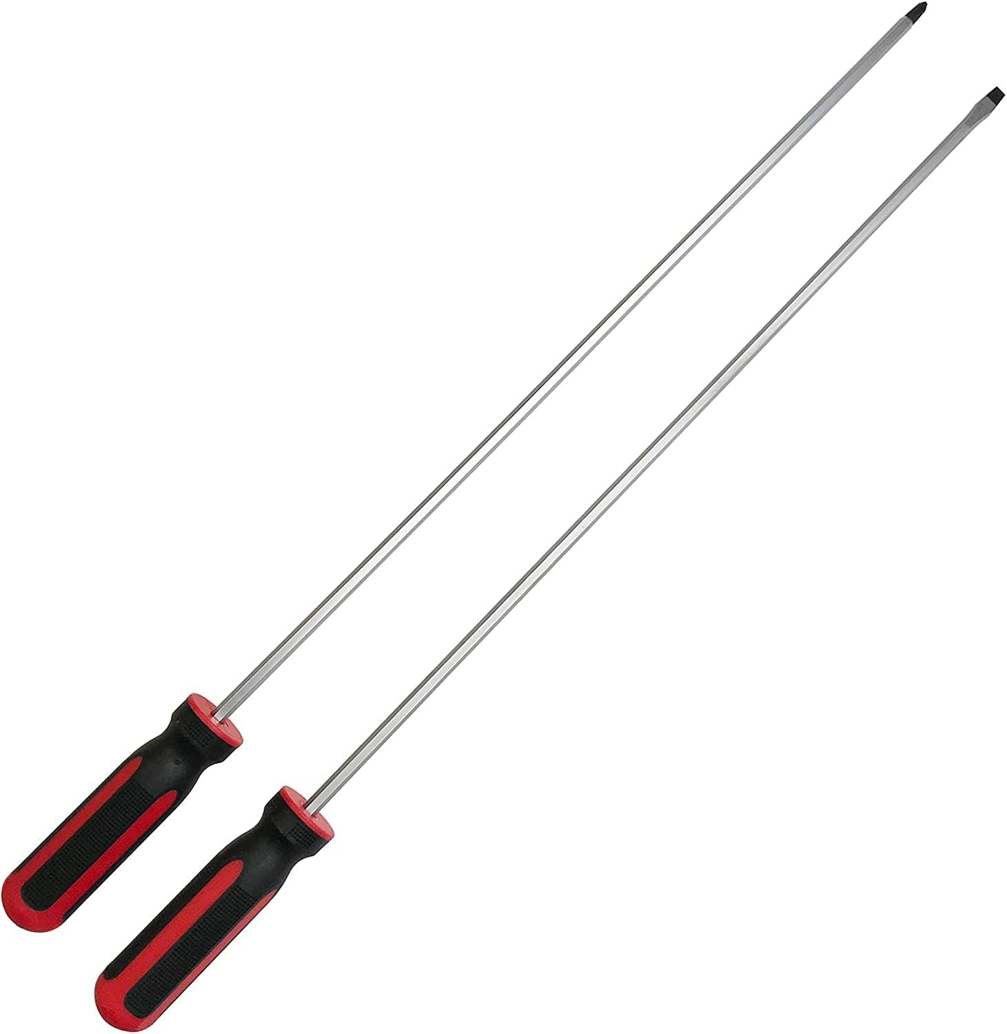 Alkan Schraubendreher Set 450 mm Schlitz 6 mm Kreuz PH2 magnetisch