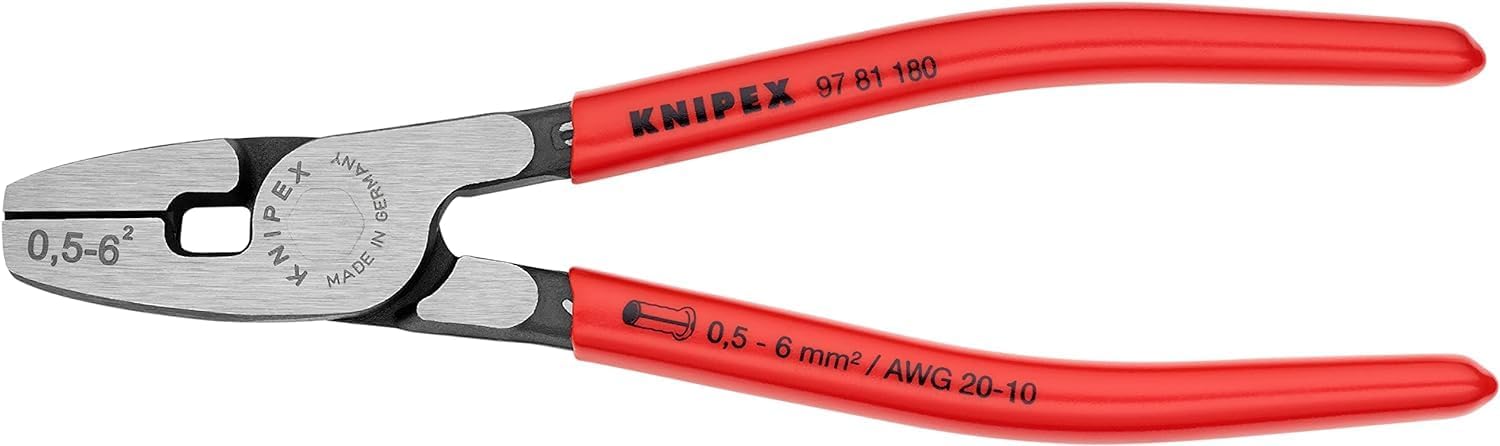 KNIPEX Crimpzange, 97 81 180