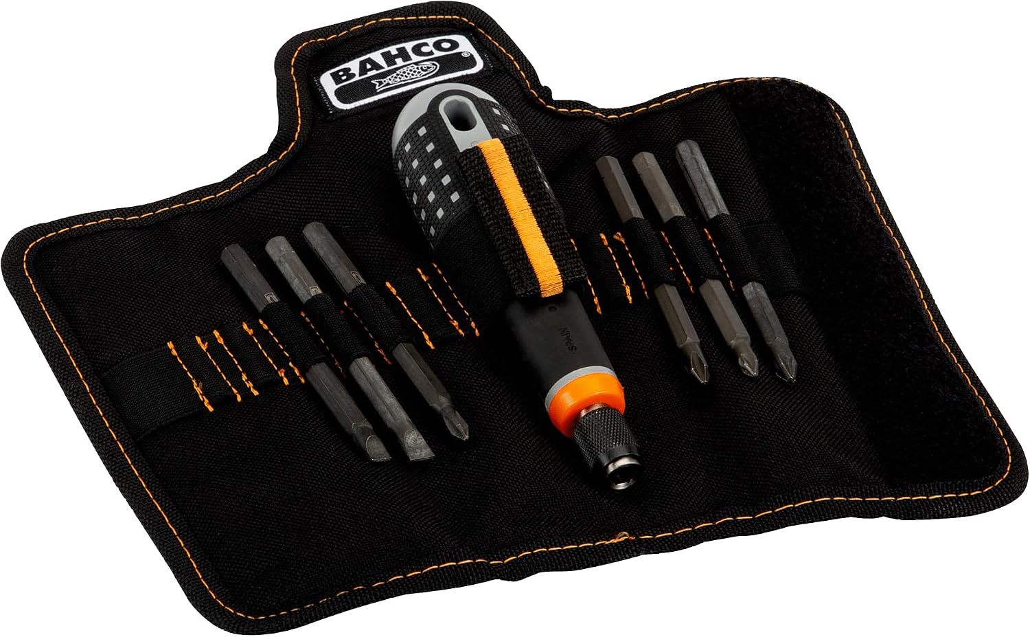 Bahco Wechselbit Schraubendreher-Set, 6-teilig Sechskant
