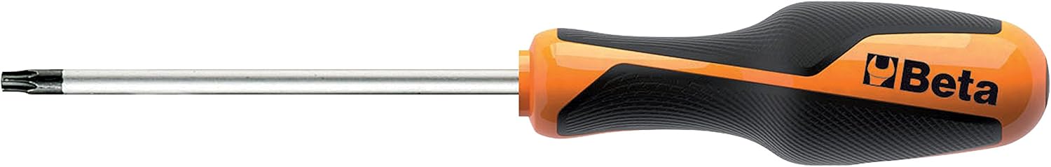 Beta 12680030 Modell 1268 Rtx30 Schraubendreher, manipulationssicher, Torx-Kopfschrauben mit Griffen, T30