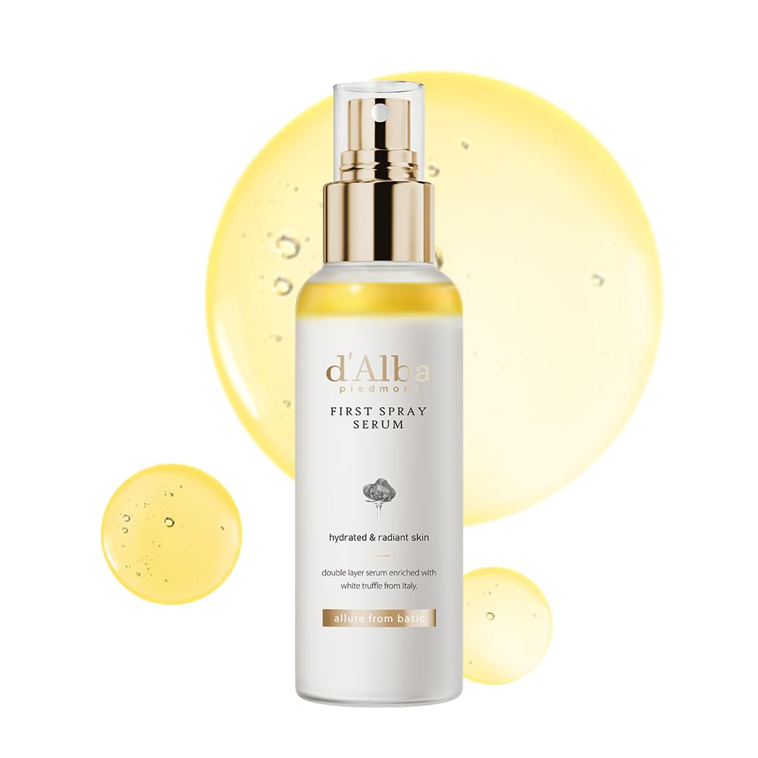 d'alba Piedmont Italienischer Weißer Trüffel First Spray Serum (100ml)