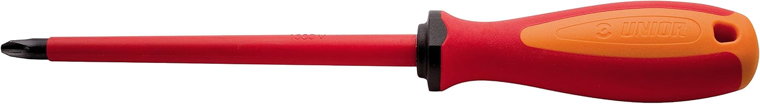 Unior Elektriker-Schraubendreher Tbi PH mit 3-Komponentengriff; PH4 x 200, 1 Stück, 613VDETBI