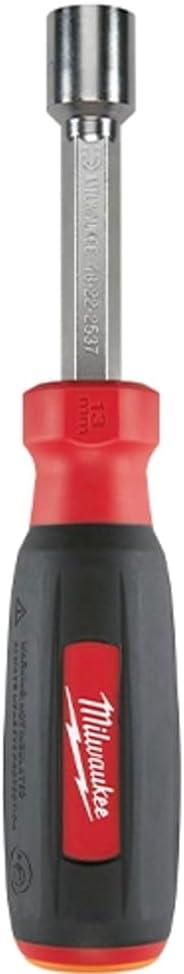 Milwaukee MIL48222537 Steckschlüssel, Rot