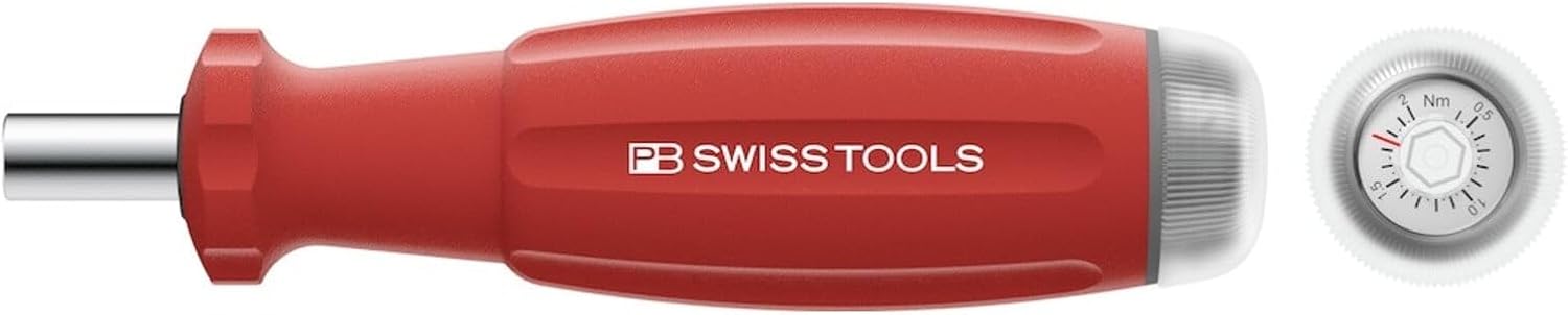 PB Swiss Tools Drehmomentschrauber 0,4-2,0Nm mit Bitaufnahme