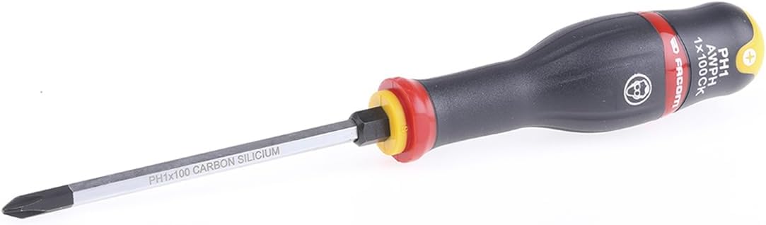 FACOM Schraubendreher Protwist Shock PH1X100, 1 Stück, AWPH1X100CK