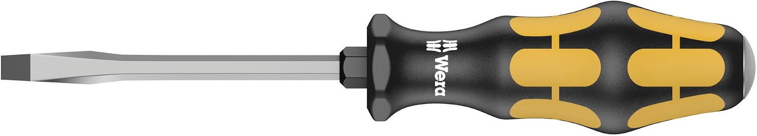 Wera 932 A SB Schlitzschraubendreher, 1,2 x 7,0 x 125 mm, 05100086001