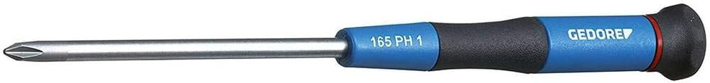GEDORE 165 PH 1 Elektronik-Schraubendreher, Kreuzschlitz