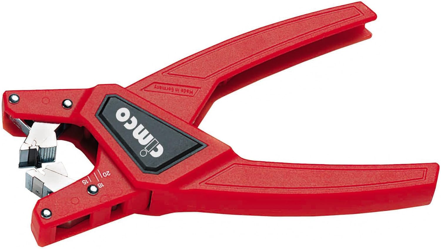Cimco 100744 - Abisolierzange Jokari Maxi-Strip 180 mm