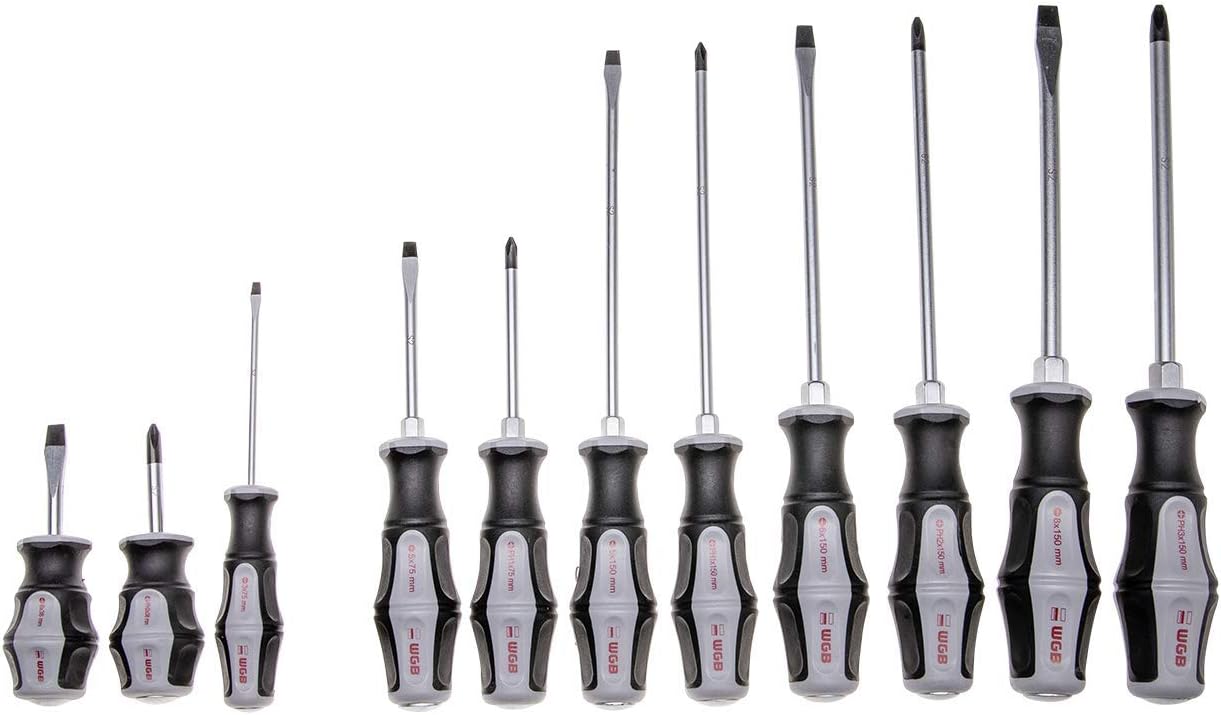 Schraubendreher-Set | S2-Profistahl | No.571 | 12-tlg. | WGB