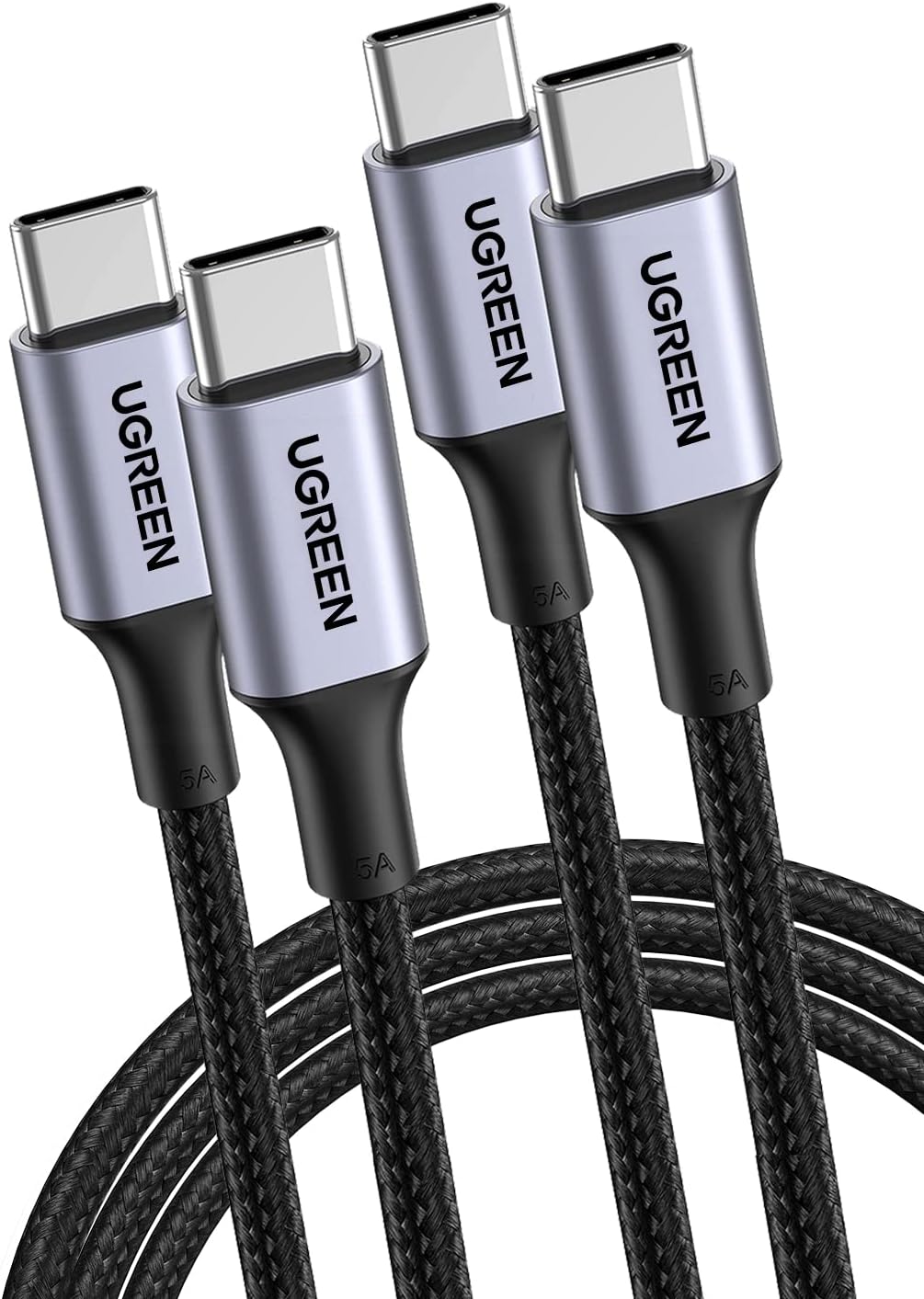 UGREEN USB C Kabel 100W Ladekabel USB-C PD 3.0 Schnellladekabel