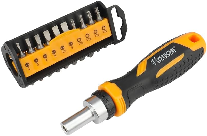 Hoteche Ratschenschraubendreher Set, 33-in-1 Multi Schraubendreher