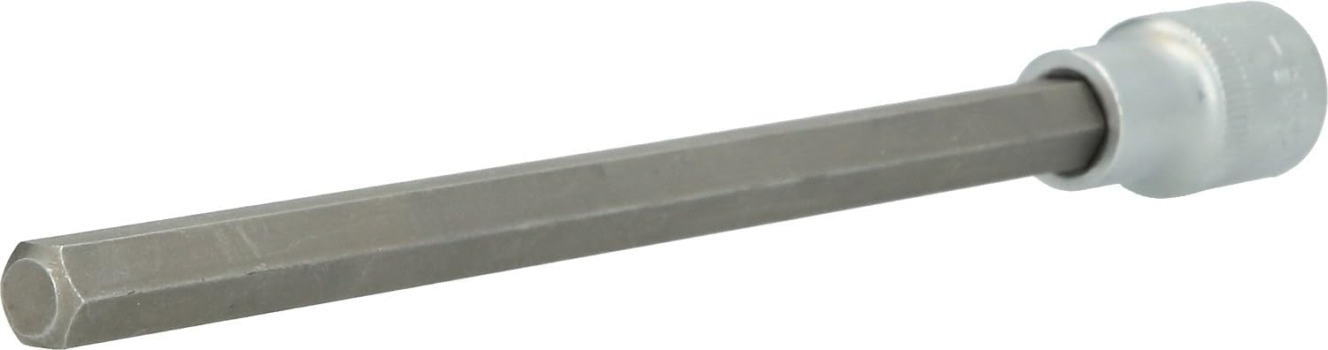 BRILLIANT TOOLS BT022895 1/2 Zoll Innen-6-Kant Schraubendreher-Einsat z, 200mm, 12mm [Powered by KS TOOLS]