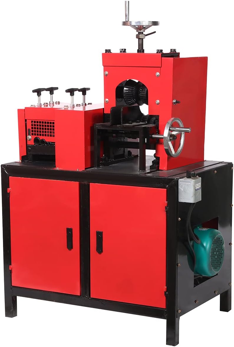 Loywe ABISOLIERMASCHINE BIS 120mm KABEL KUPFERSCHROTT KABELSCHÄLMASCHINE mit kleine Abisoliermaschine für 1.5-25 mm Kabel LW3611-2