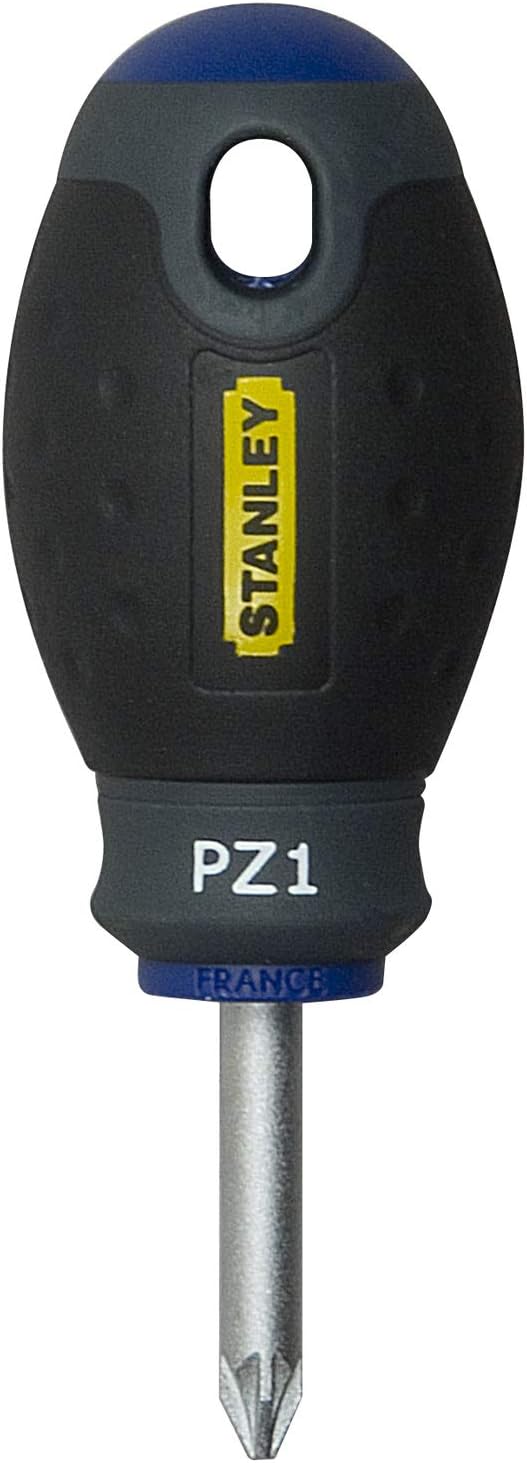 Stanley FatMax Schraubendreher, Schraubenzieher, Pozidriv, PZD2 125 mm, isoliert, 1-65-419