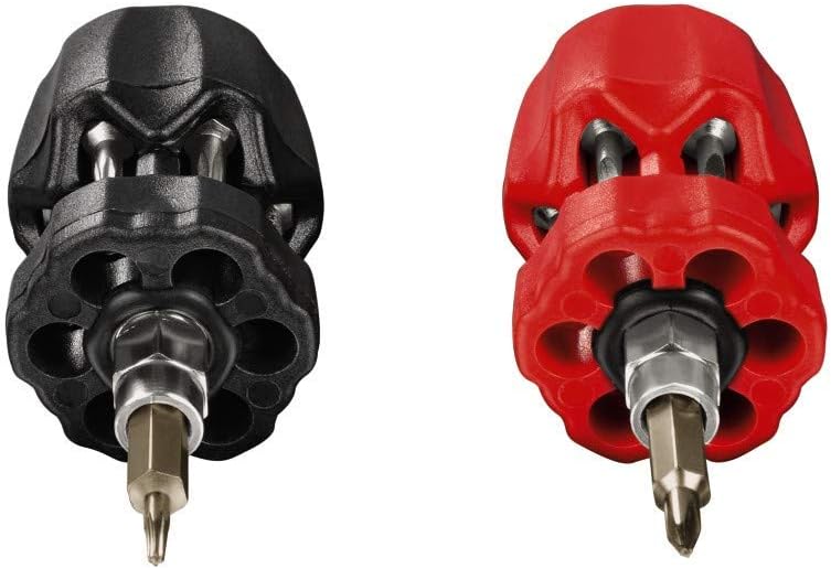 Hama 00053050 Schraubendreher schwarz/rot, transparent (sortiert)