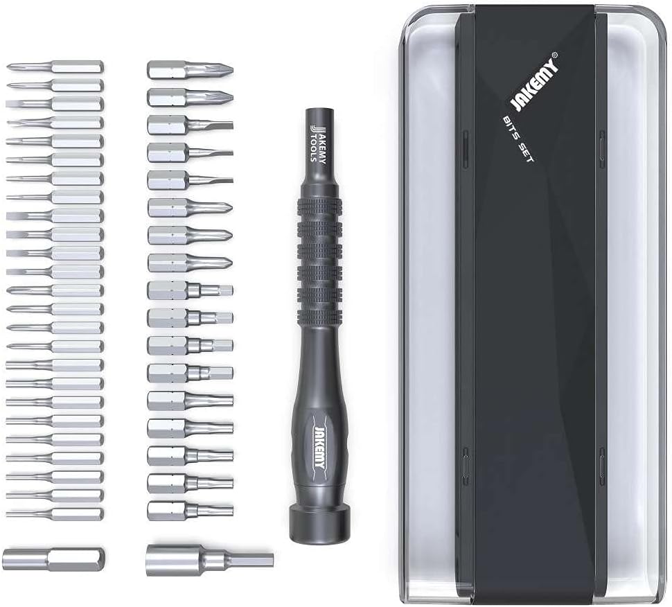 Daytona Jakemy JM-8174 Magnetisch 45+1 Torx Hex Professional Präzisions-Schraubendreher-Set