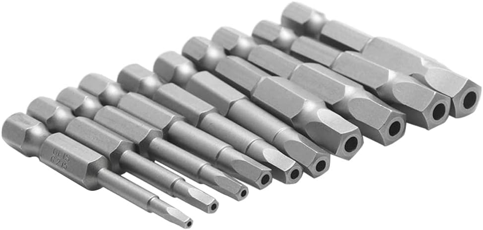 10 Stück Magnetisch Pentagon-Kopf Schraubendreher Bits Set Pentagon Head
