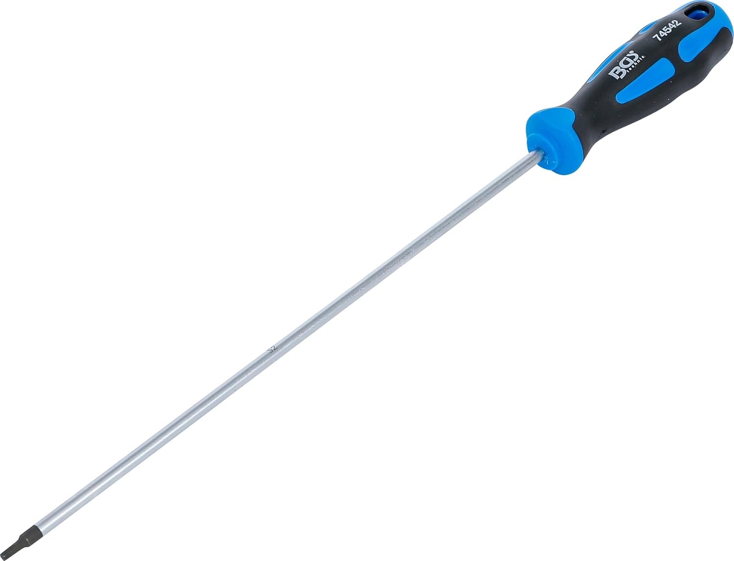 BGS 74542 | Schraubendreher | T-Profil (für Torx) T15 | Klingenlänge 250 mm