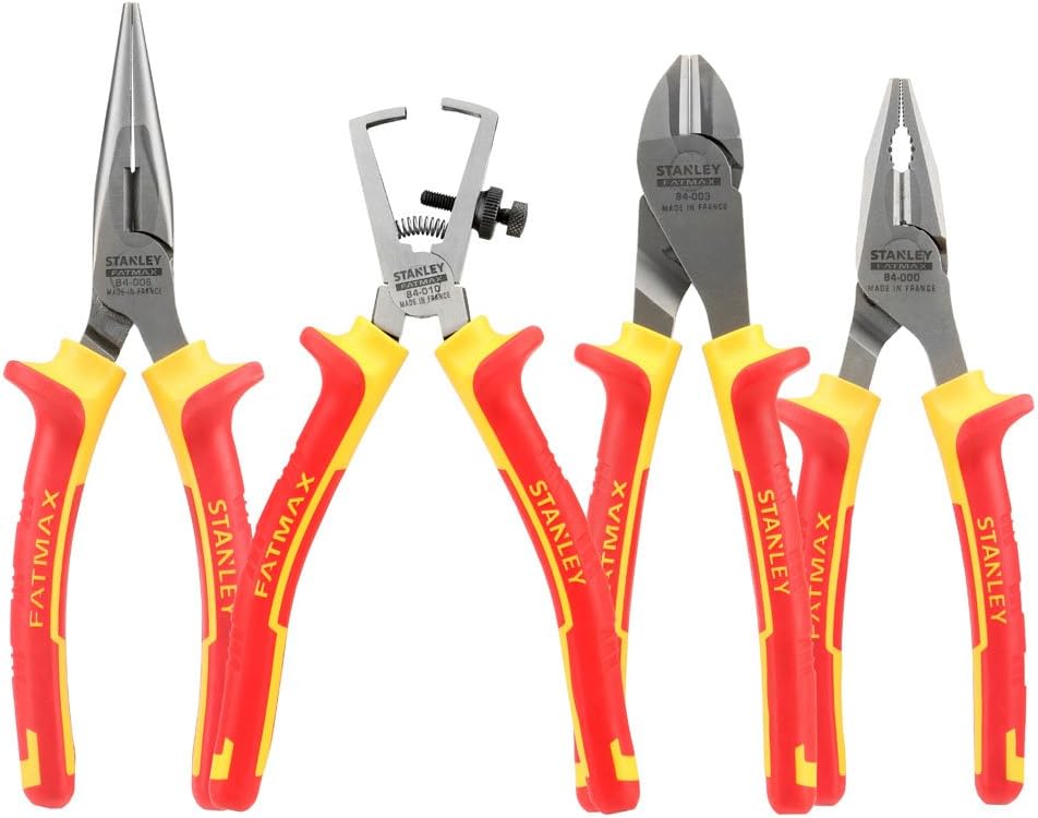 Stanley Fat Max Zangenset VDE 4-teilig, 4-84-489
