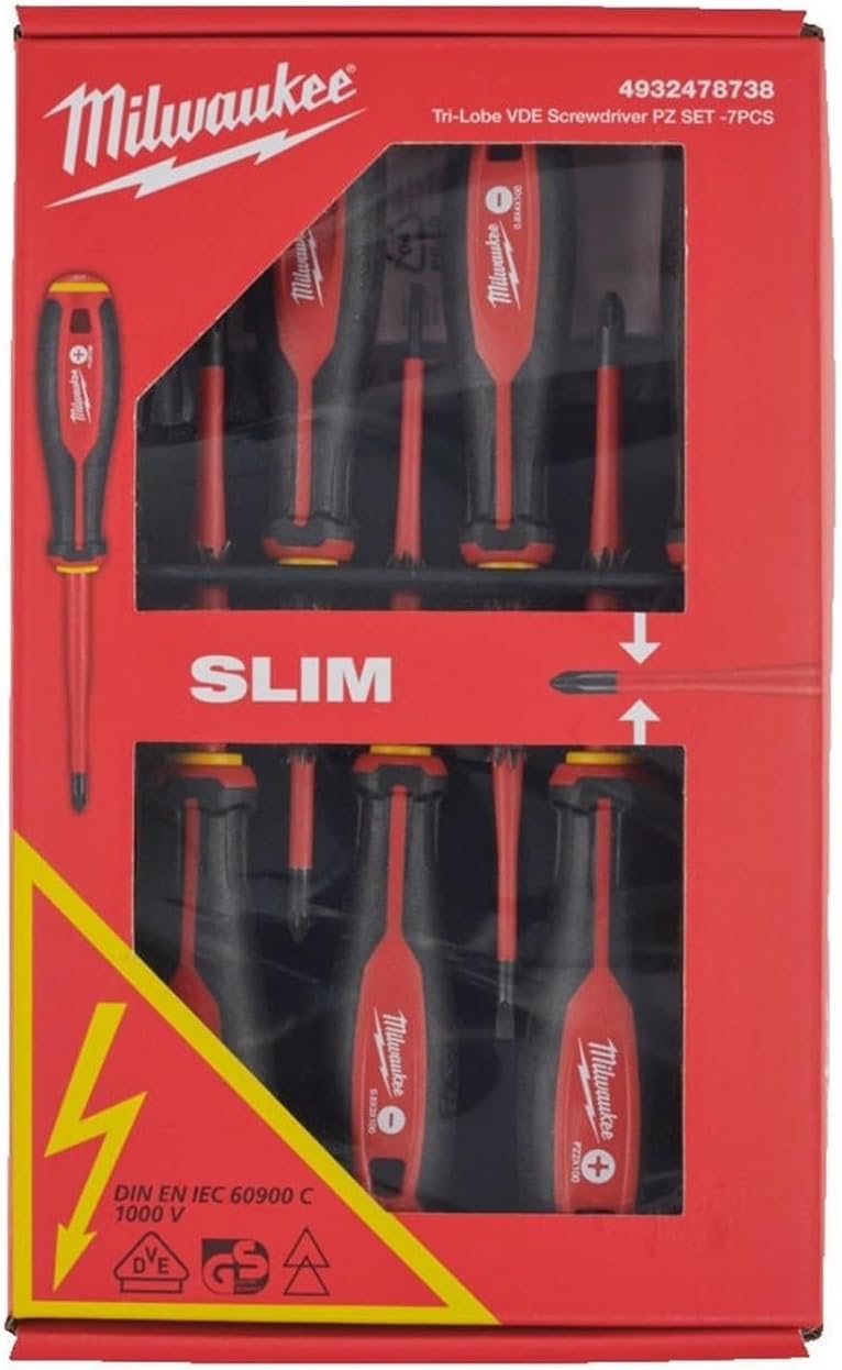 MILWAUKEE Schraubwerkzeug-Set 4932478738