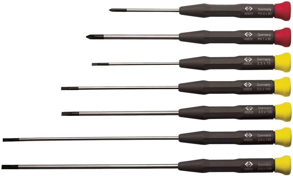 C.K T4883X Schraubendrehersatz für die Elektronik