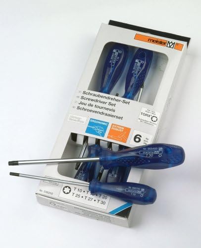 Meister TX-Antrieb-Schraubendreher Satz 6-teilig