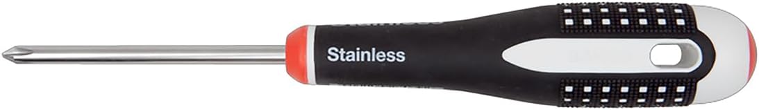 Bahco PH0 PHILLIPS® Standard-Schraubendreher, Edelstahl, 182 mm/Klinge 60 mm
