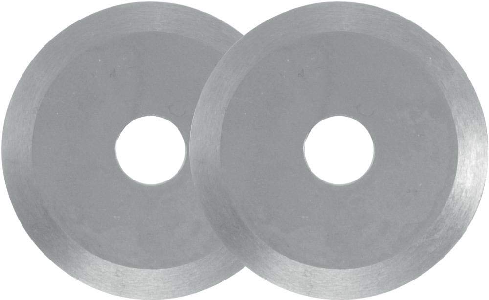 STUBAI Ersatzräder 38 mm für Streifenschneider 4466 und 4467, 2er-Pack