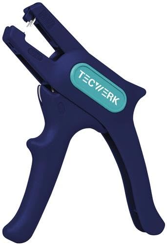 2000811190 Automatikabisolierzange L.220mm 0,2-6mm² TECWERK 2000811190