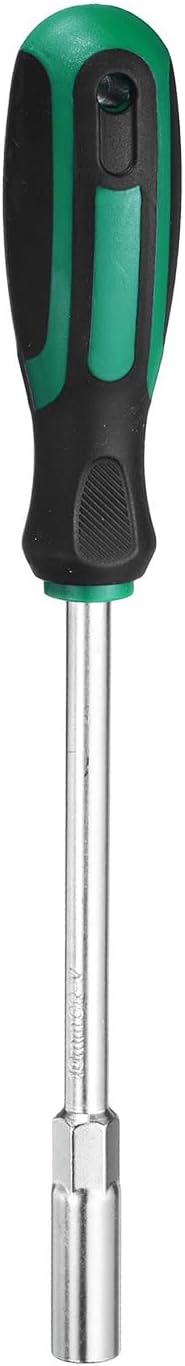 QUARKZMAN Metrischer Steckschlüssel 10mm Durchmesser 150mm Runder Schaft