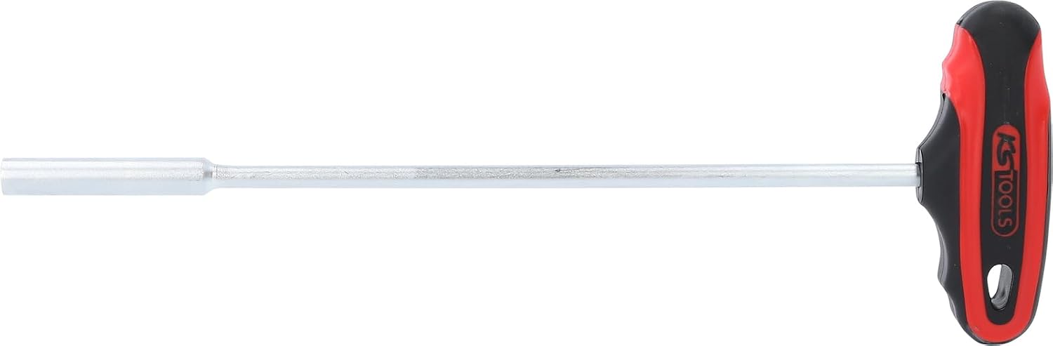 KS Tools T-Griff-Nuss-Schraubendreher, lang, 6mm, auf Hänger