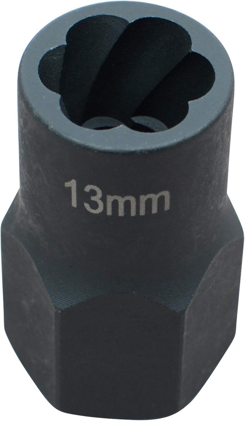 Hesselink Schraubenausdreher Hesselink SN-17 I Spezial-Steckschlüssel-Einsatz/Schraubenausdreher I (1/2") 17 mm
