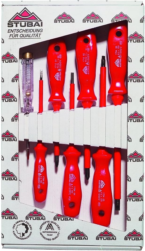 Stubai 178007 VDE Schraubendreher-Set (7-teilig)