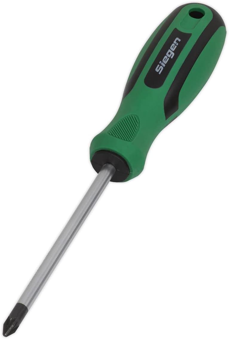 Sealey S01186#2 Pozi-Schraubendreher, 100 mm