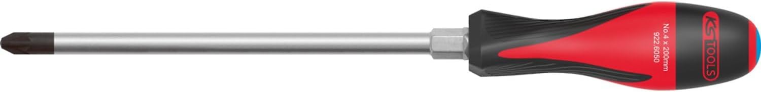 KS Tools 922.6050 Ultimate Schraubendreher PZ4 200 mm