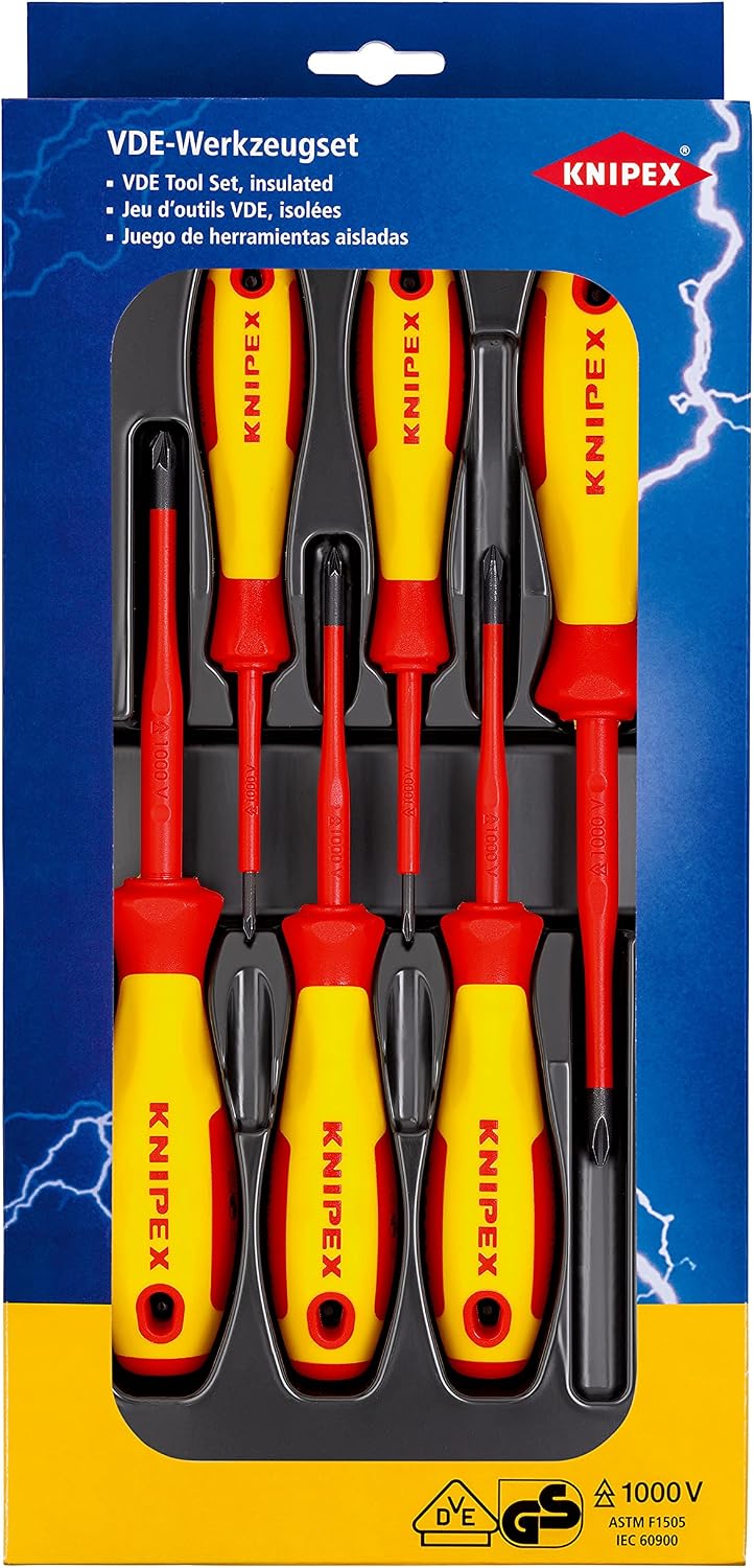 KNIPEX VDE Schraubendreher-Paket, 00 20 12 V03
