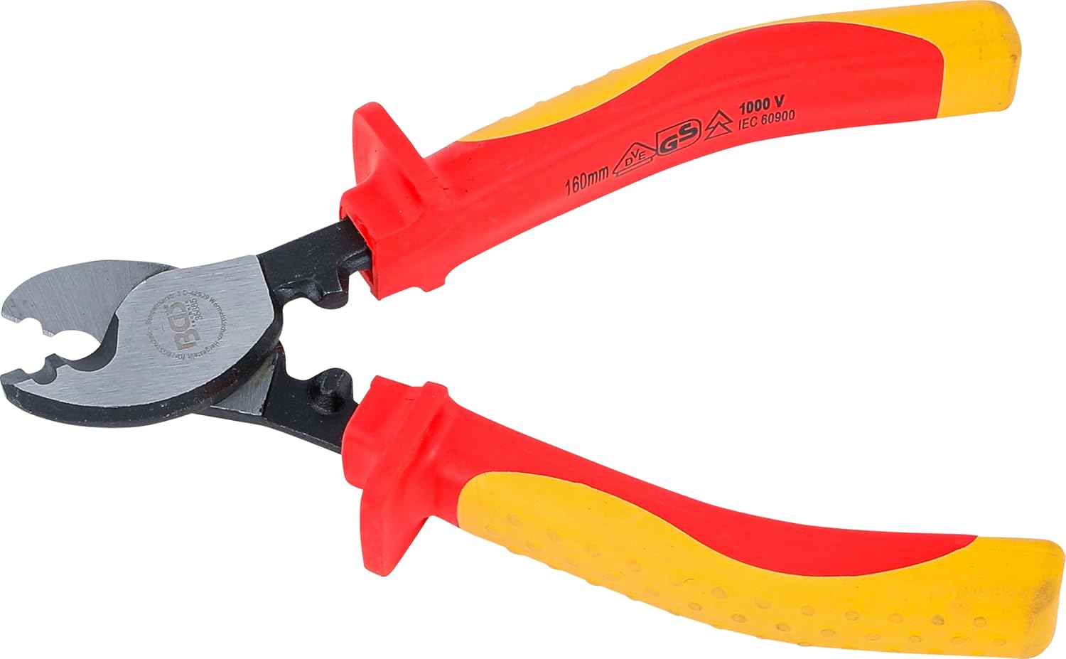 BGS 35888 | VDE-Abisolierzange | 200 mm | bis 1000 V | AWG 8-18