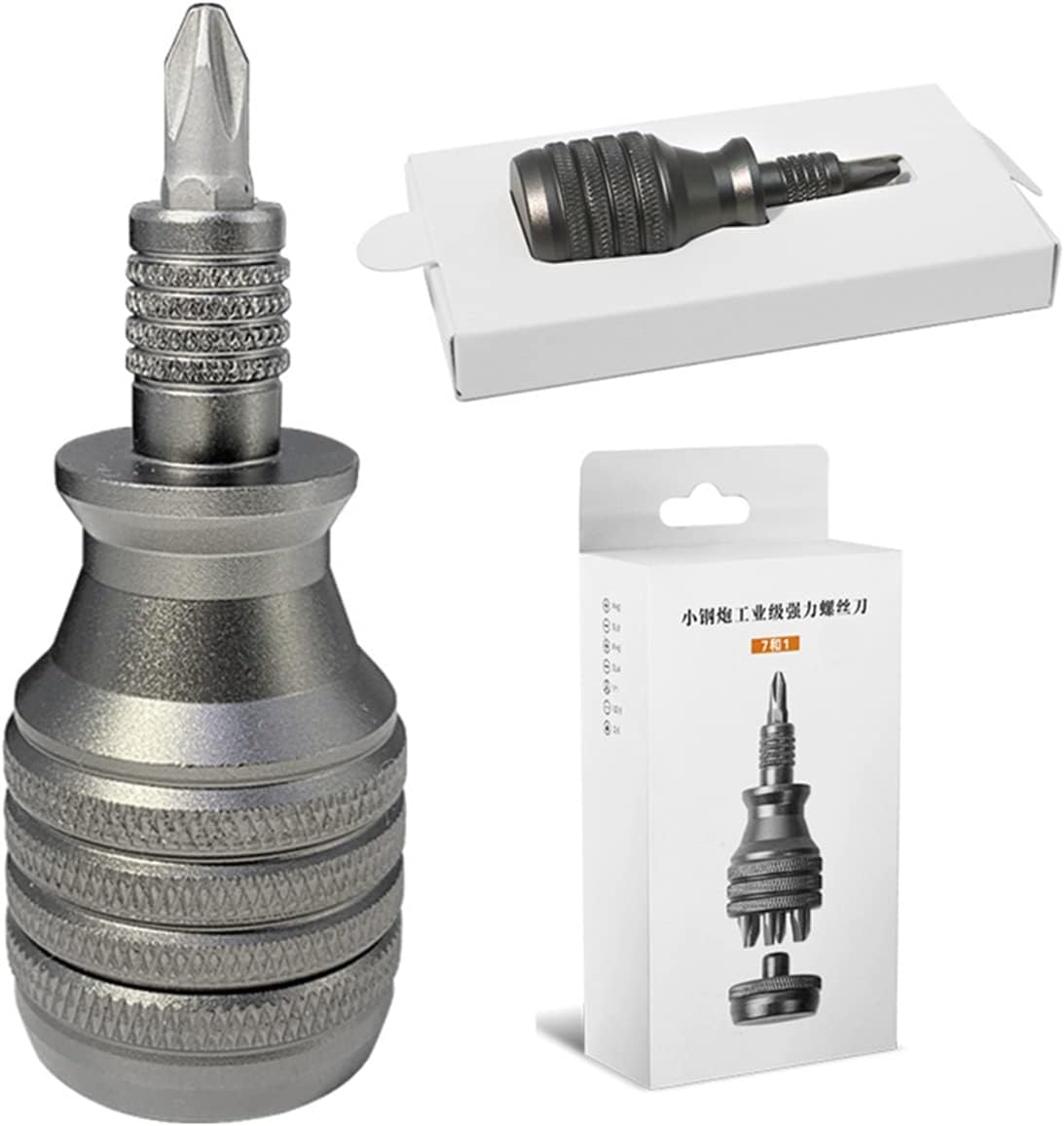 Mini-Schraubendreher -Schraubendreher 1/4-Magnet-Torx-Schraubendreher-Bit-Kit Heimreparaturwerkzeuge