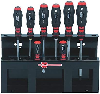 Würth Schraubendreher Sortiment KFZ Rack 8 tlg SHRDRH-SORT-KFZ-RACK-8TLG 61394081
