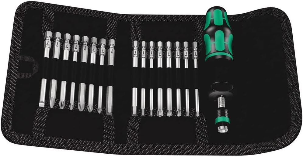 Wera 05059293001 Kraftform Kompakt 60 Torque 1,2-3,0 Nm, 17-teilig