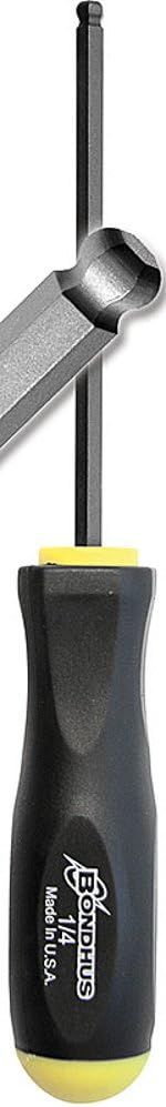Balldriver® Lange Sechskant-Schraubendreher – 3/16 x 8 Zoll Kugelschraubendreher [2 Stück]