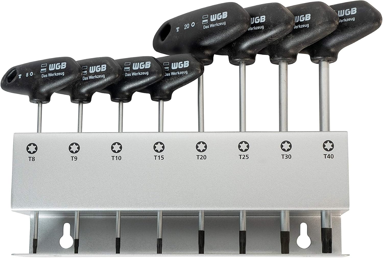 TX Quergriff-Schraubendreher-Set für Innen-TORX®-Schrauben | No.348 MS | 8-tlg. | WGB