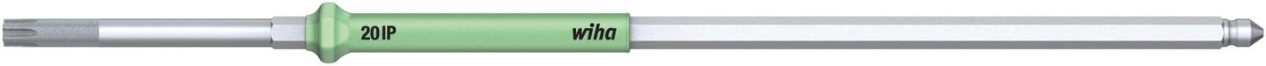 Wiha Wechselklinge TORX PLUS® für Drehmoment-Schraubendreher mit Längsgriff (26072) 8IP x 175 mm, 2,0 Nm
