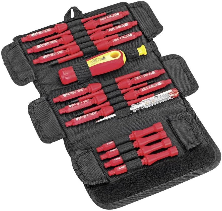 CIMCO 117862 Schraubendreher-Set, 18-teilig
