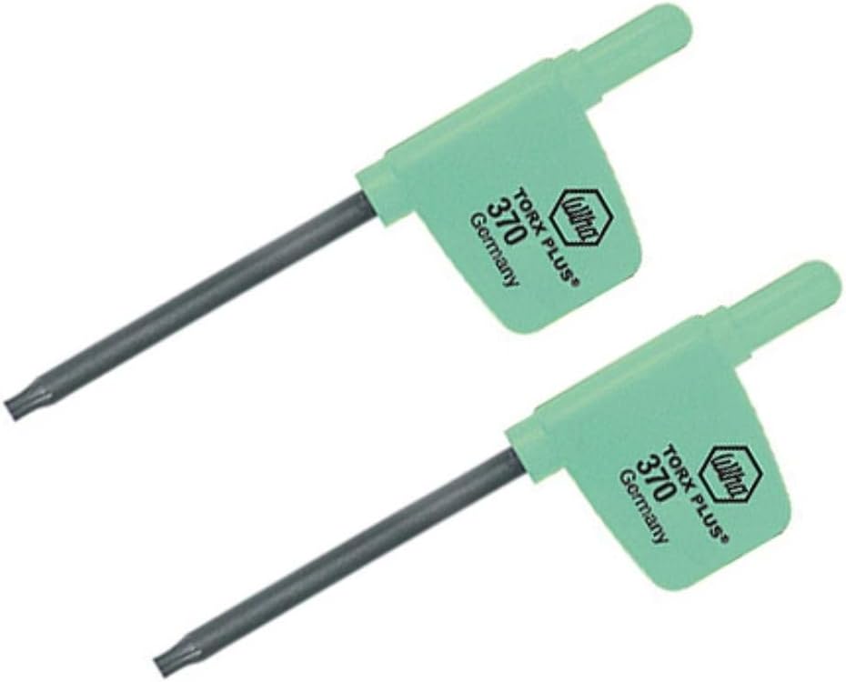 TorxPlus Schraubendreher mit Flaggengriff, 2 Stück