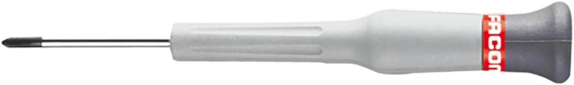 FACOM Schraubendreher Micro-Tech Klinge brüniert, 000x35 mm, Pozidriv® PZ000, 1 Stück, AEFP.000X35